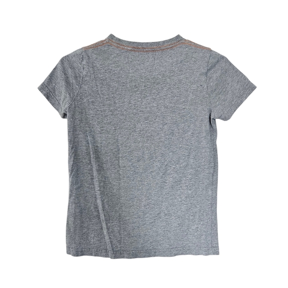 Mini Boden Gray Octopus Short Sleeve Tee Size 9-10y 140cm Light Spot - Picture 2 of 5